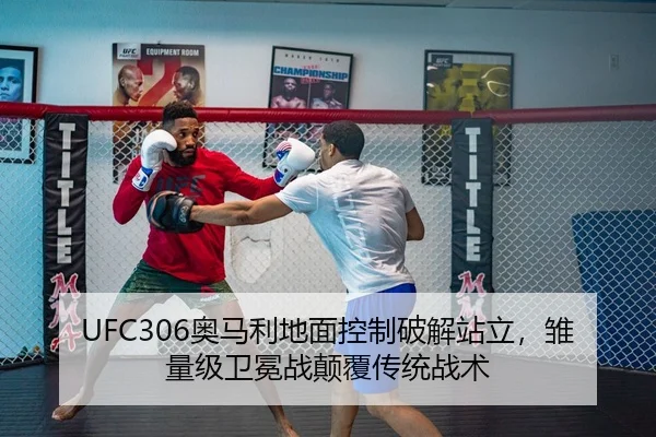 UFC306奥马利地面控制破解站立，雏量级卫冕战颠覆传统战术
