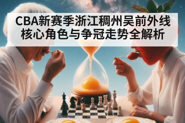 CBA新赛季浙江稠州吴前外线核心角色与争冠走势全解析